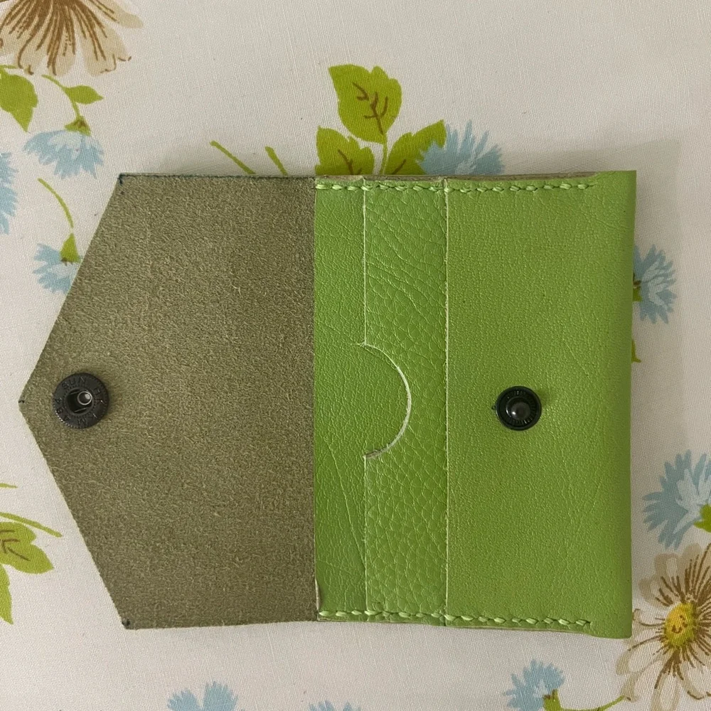 Handmade Genuine Leather Wallet
